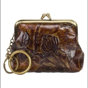 PATRICIA Nash Coin purse 👛 BARK LEAVES 🍁